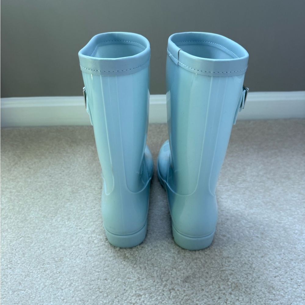 Blue Rain Boots - Picture 2 of 3
